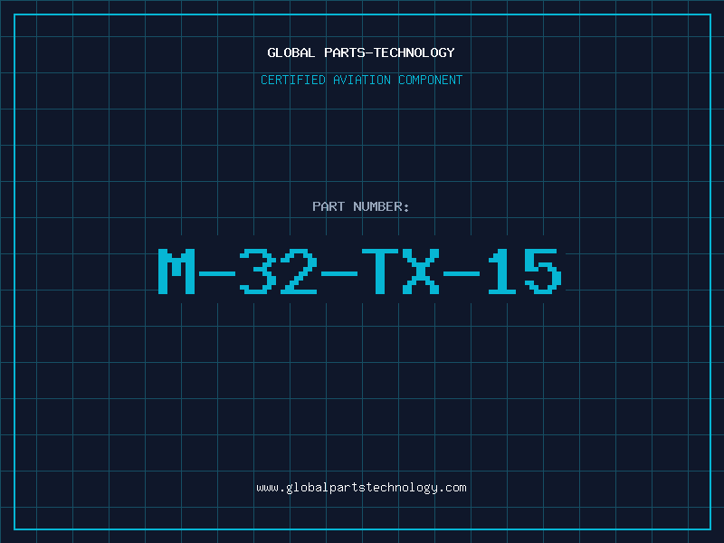 Aviation Part M-32-TX-15