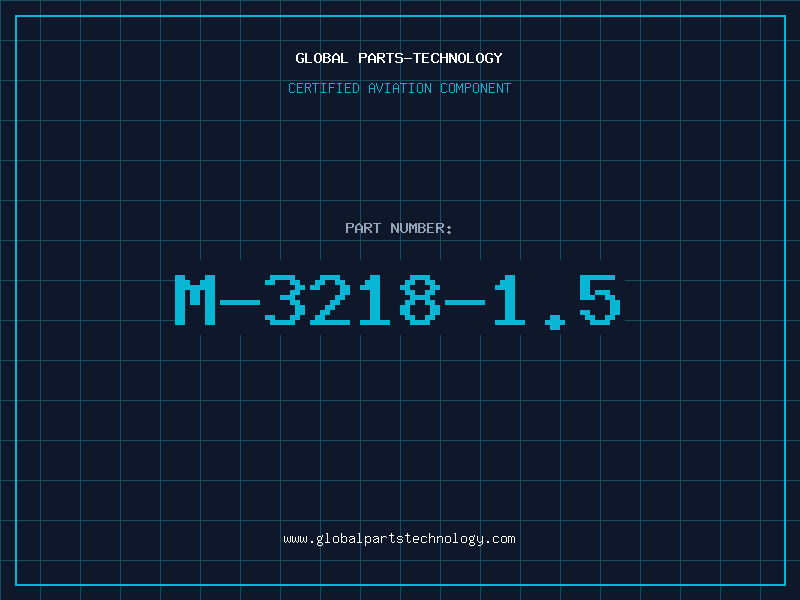 Aviation Part M-3218-1.5