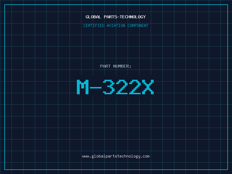 Aviation Part M-322X