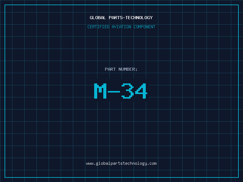 Aviation Part M-34