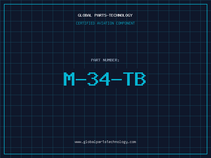 Aviation Part M-34-TB