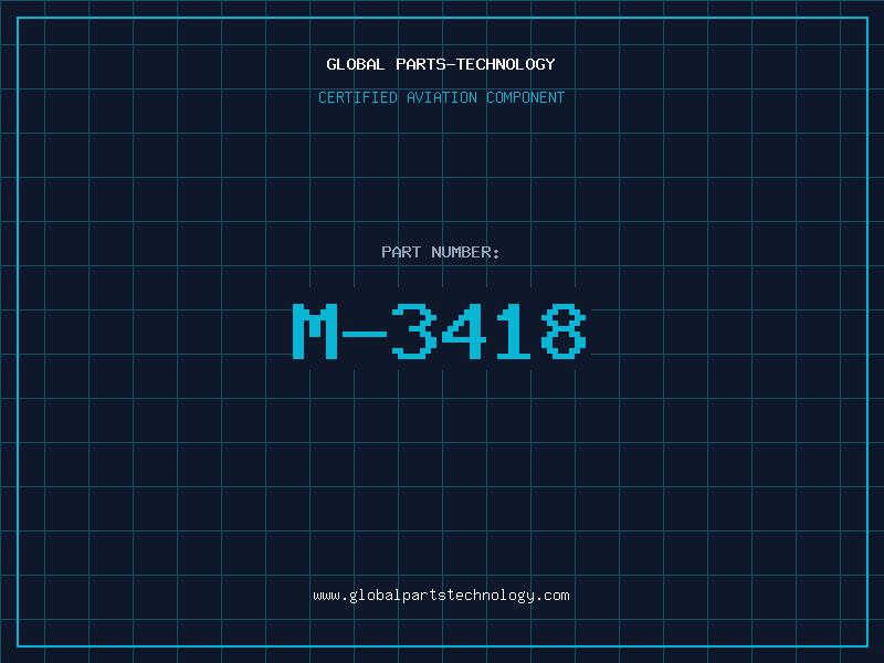 Aviation Part M-3418