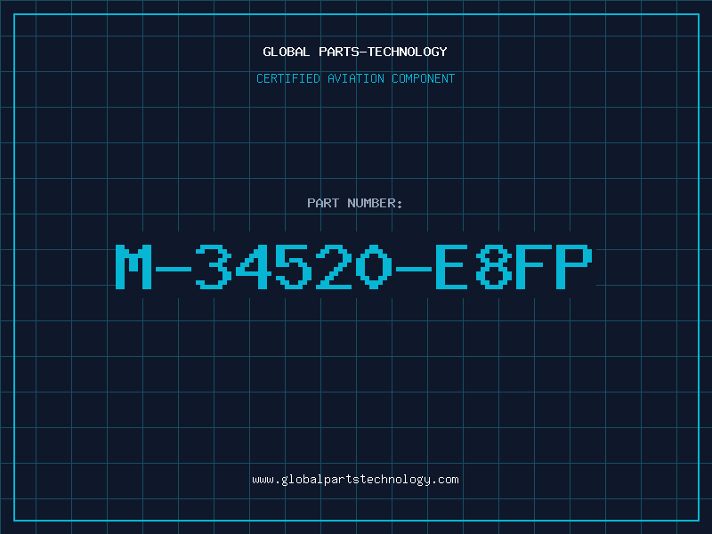 Aviation Part M-34520-E8FP