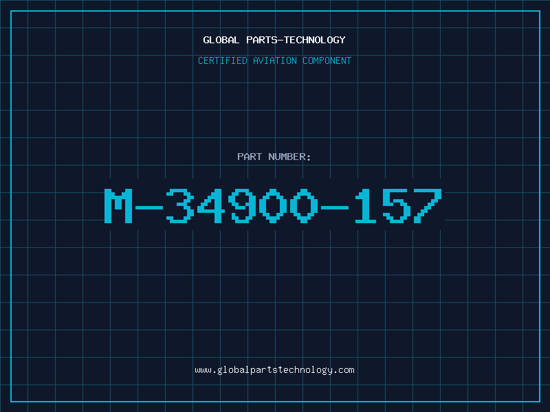 Aviation Part M-34900-157