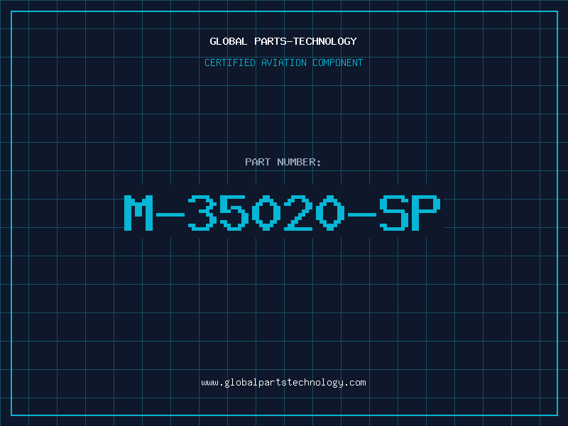 Aviation Part M-35020-SP