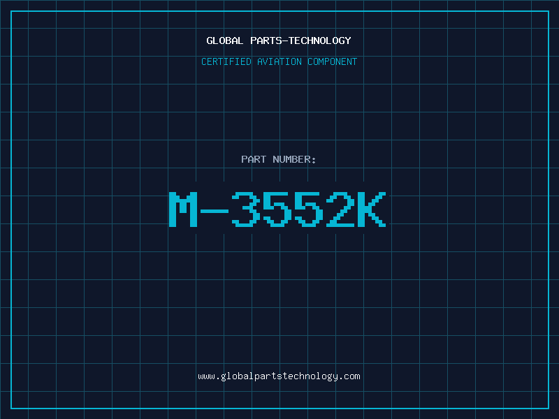 Aviation Part M-3552K