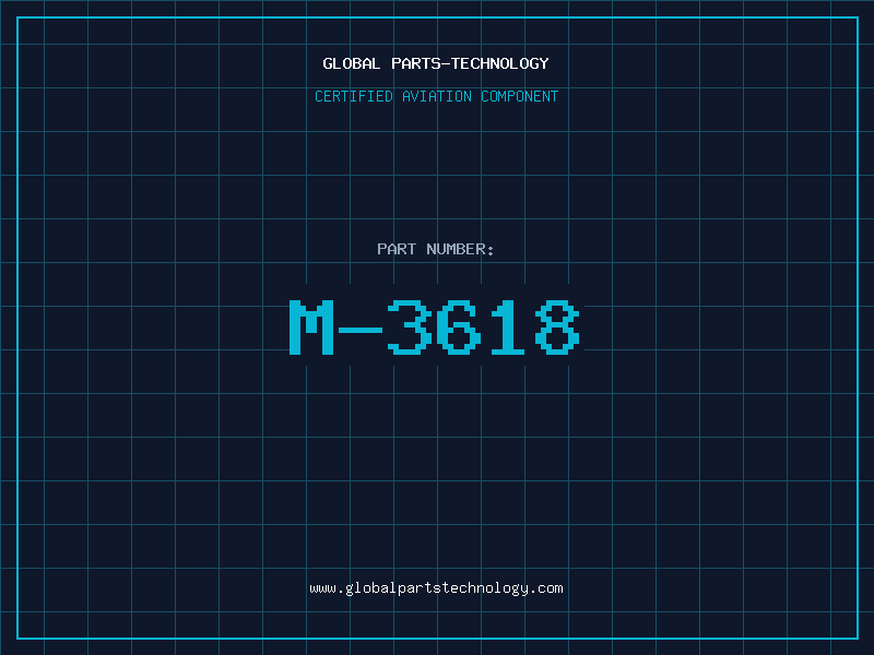 Aviation Part M-3618
