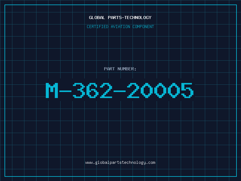 Aviation Part M-362-20005