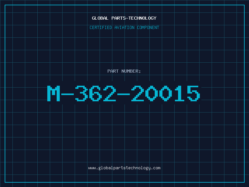 Aviation Part M-362-20015