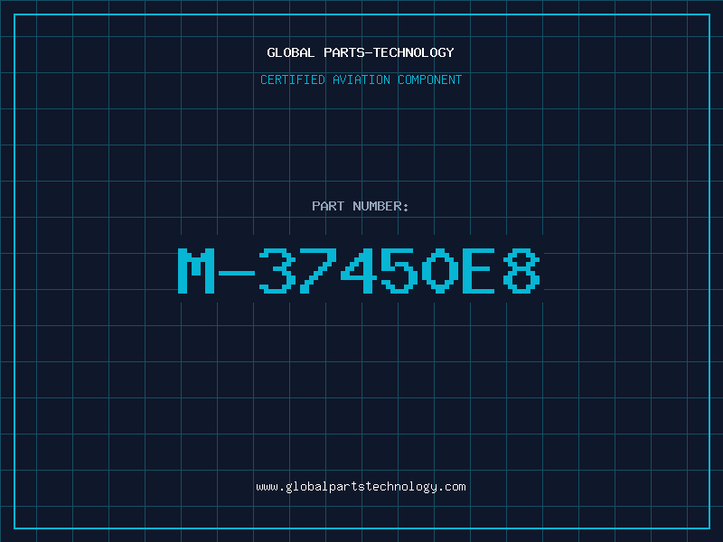 Aviation Part M-37450E8