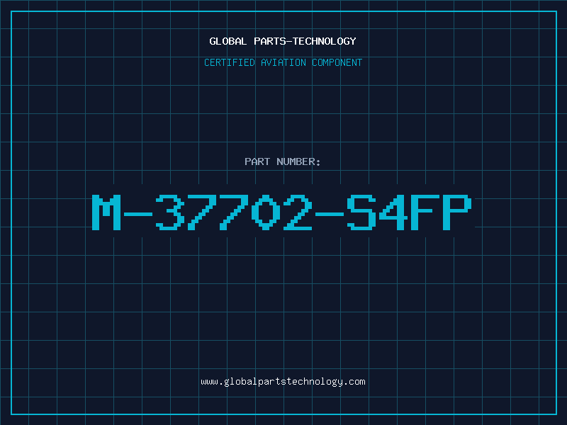 Aviation Part M-37702-S4FP