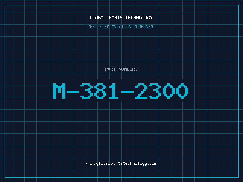 Aviation Part M-381-2300