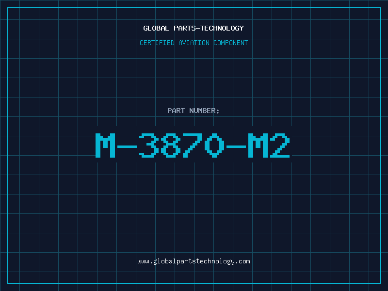 Aviation Part M-3870-M2