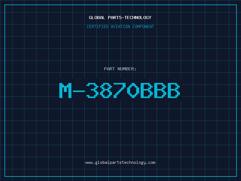 Aviation Part M-3870BBB
