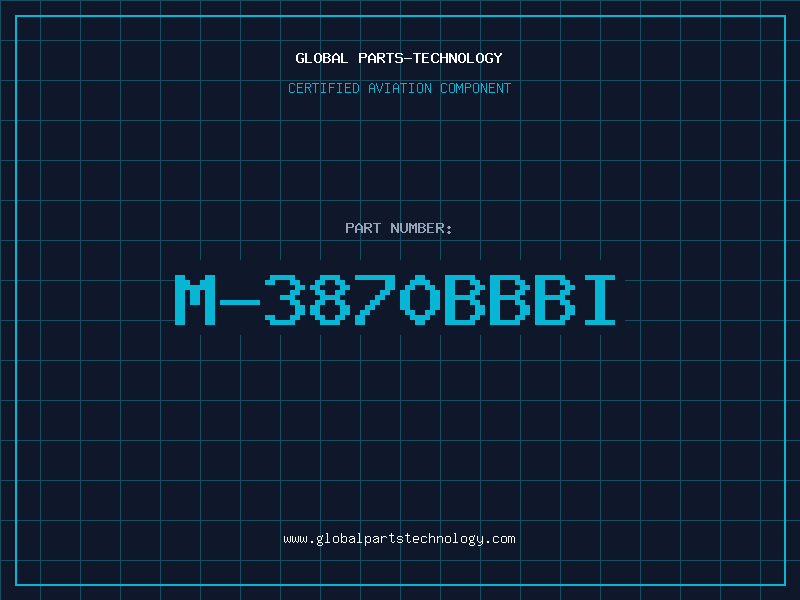 Aviation Part M-3870BBBI