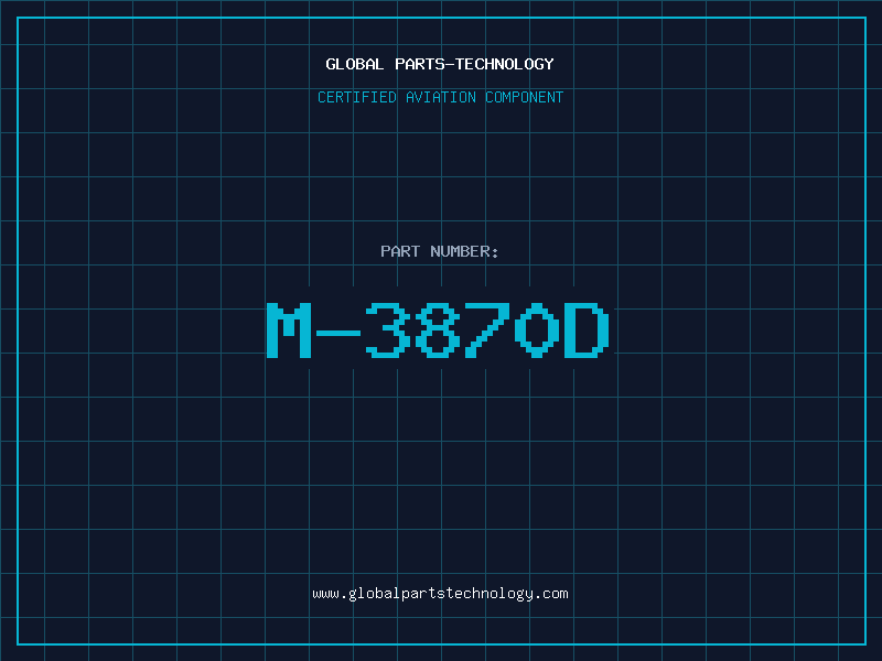 Aviation Part M-3870D