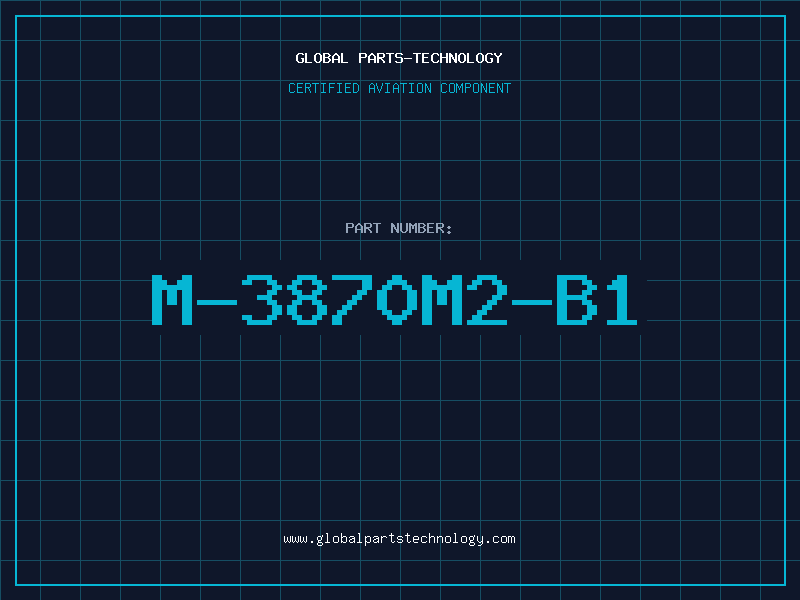 Aviation Part M-3870M2-B1