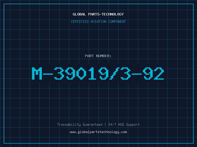Aviation Part M-39019/3-92