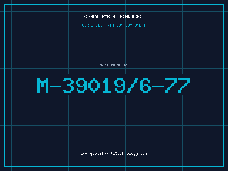 Aviation Part M-39019/6-77