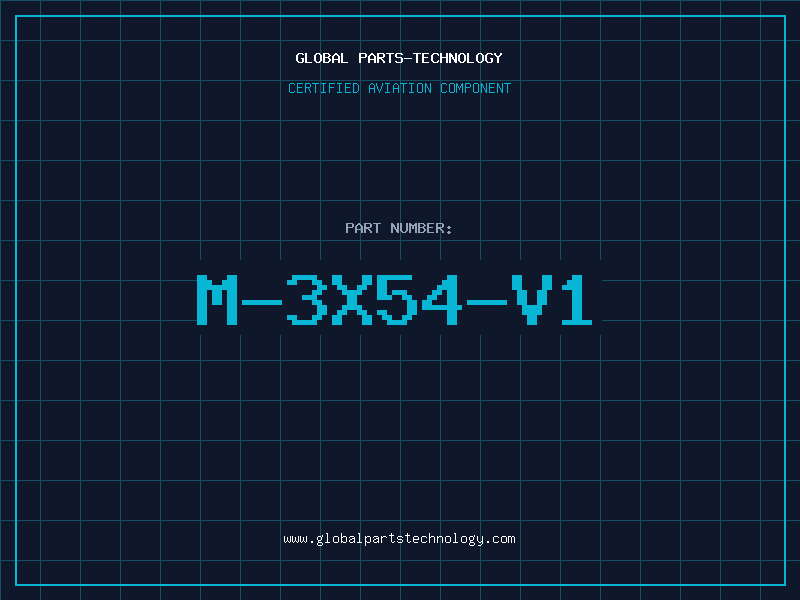 Aviation Part M-3X54-V1