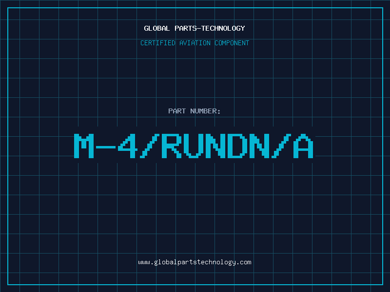 Aviation Part M-4/RUNDN/A