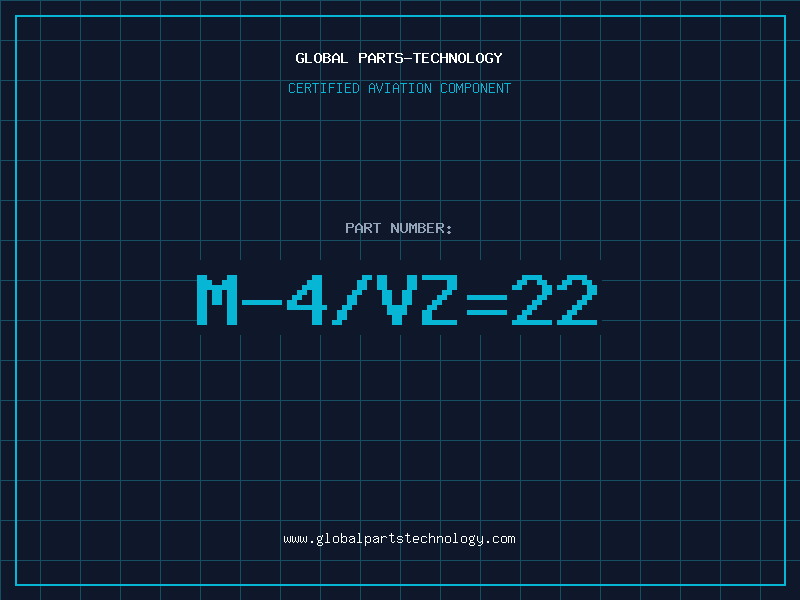 Aviation Part M-4/VZ=22