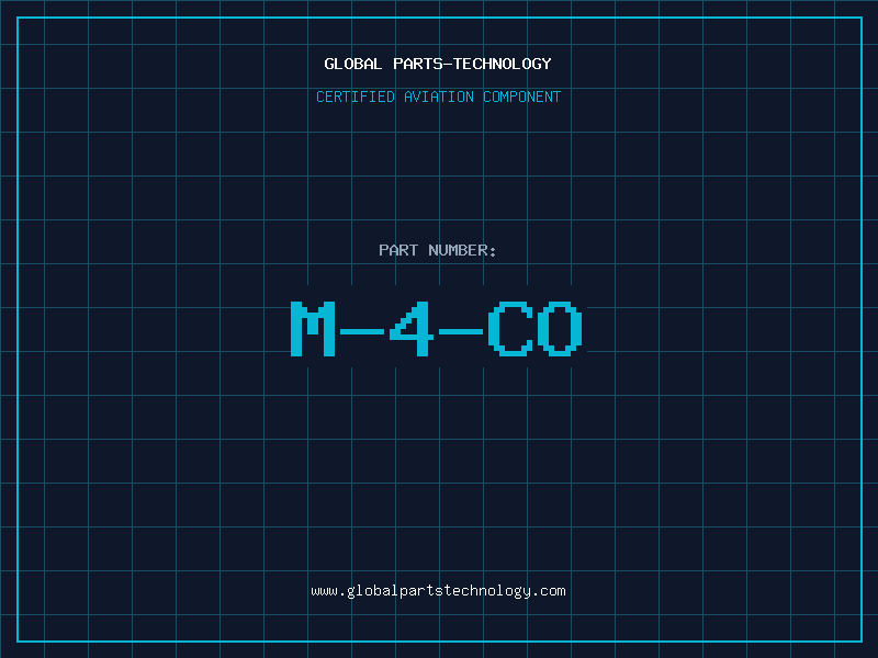 Aviation Part M-4-CO