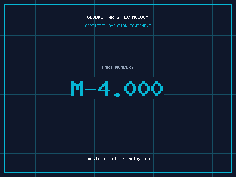 Aviation Part M-4.000