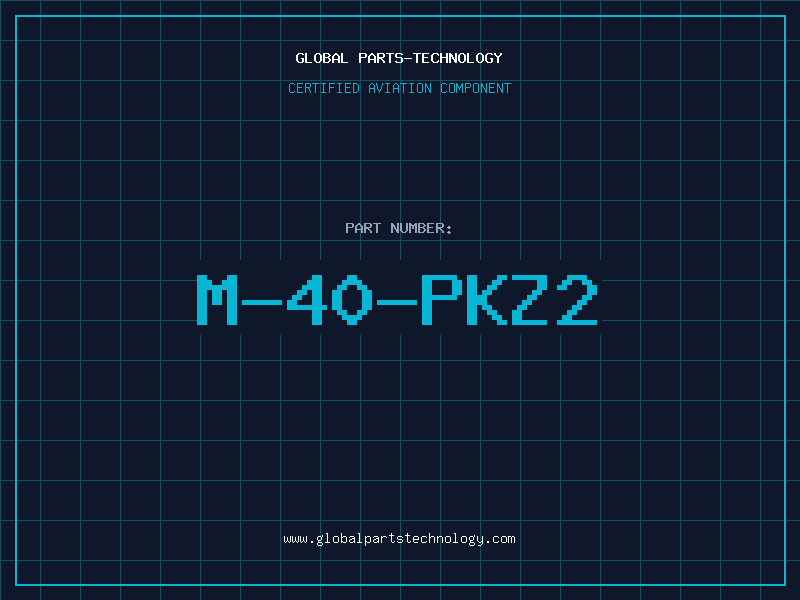 Aviation Part M-40-PKZ2