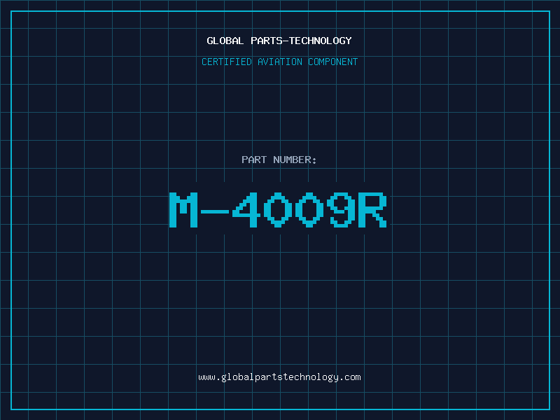 Aviation Part M-4009R