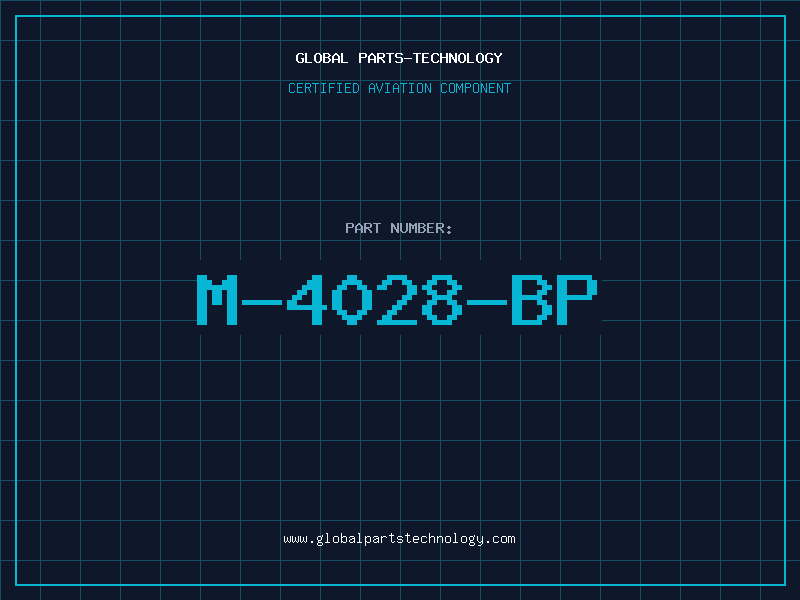 Aviation Part M-4028-BP