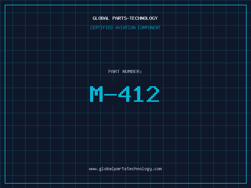 Aviation Part M-412