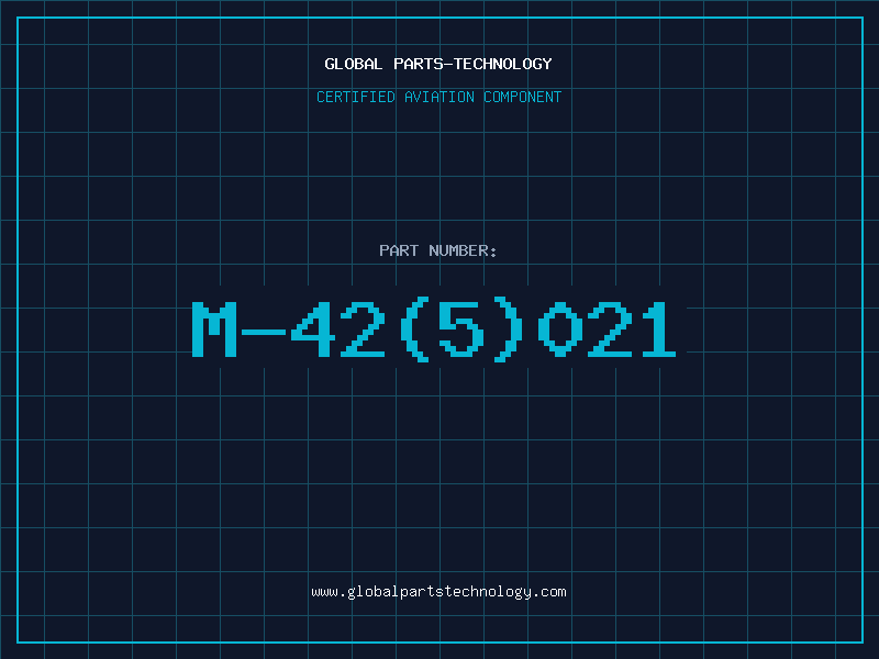 Aviation Part M-42(5)021