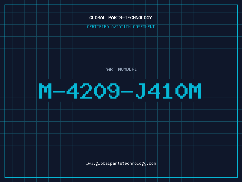 Aviation Part M-4209-J410M