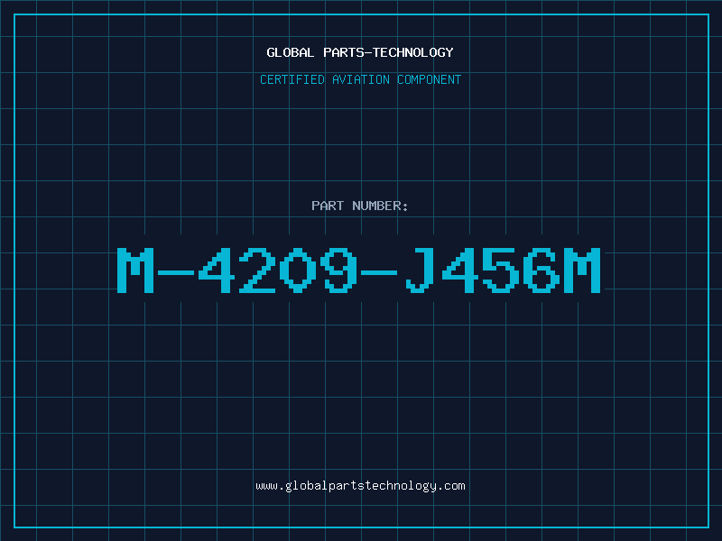 Aviation Part M-4209-J456M