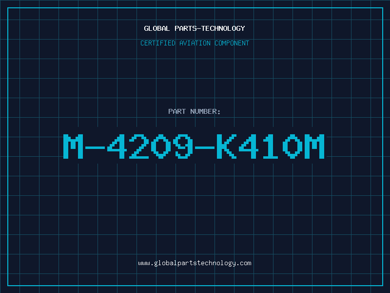 Aviation Part M-4209-K410M