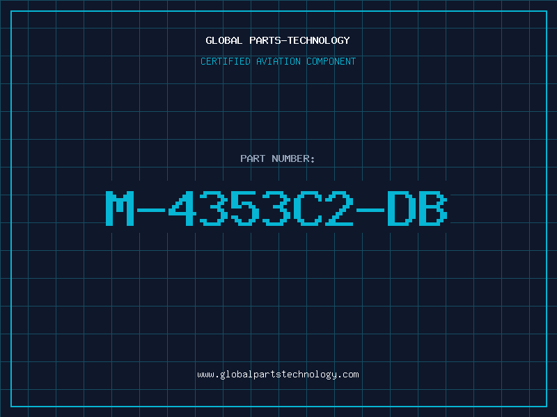 Aviation Part M-4353C2-DB