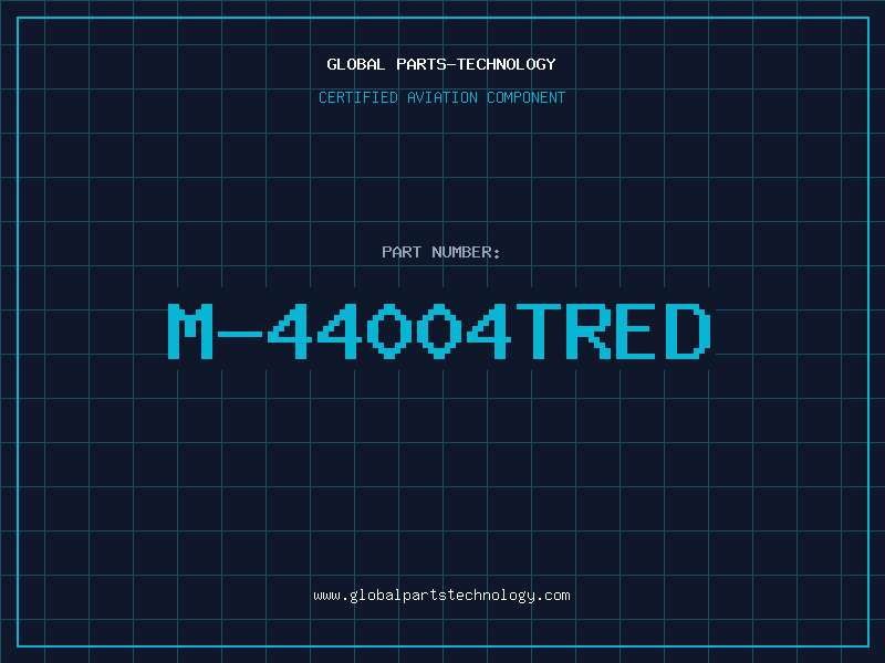 Aviation Part M-44004TRED