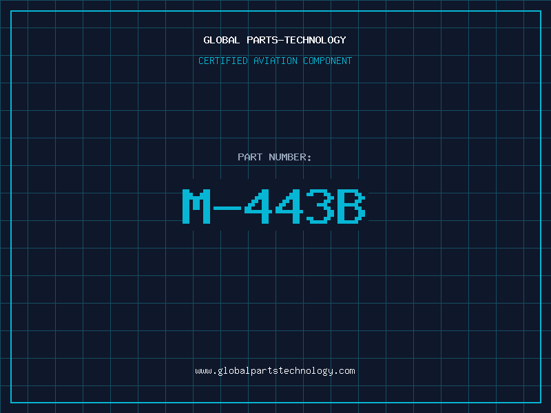 Aviation Part M-443B