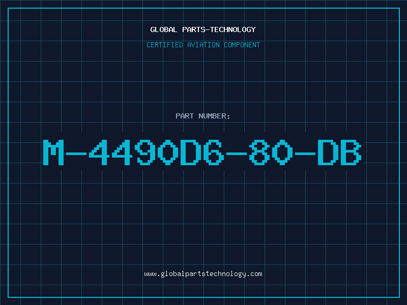 Aviation Part M-4490D6-80-DB