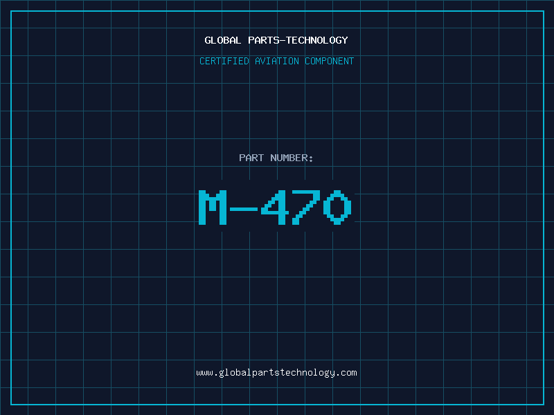 Aviation Part M-470