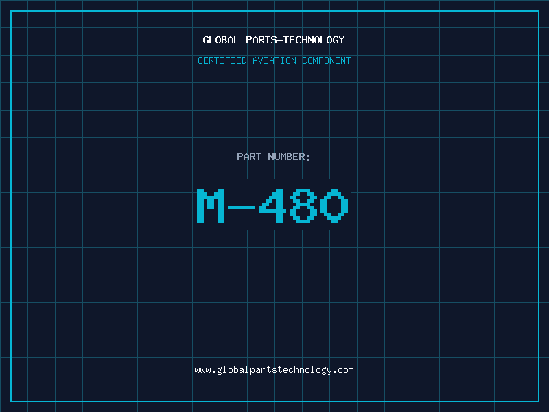 Aviation Part M-480