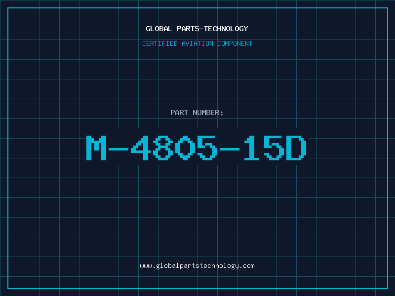 Aviation Part M-4805-15D