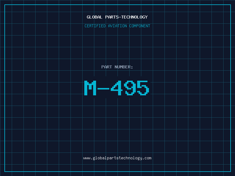 Aviation Part M-495
