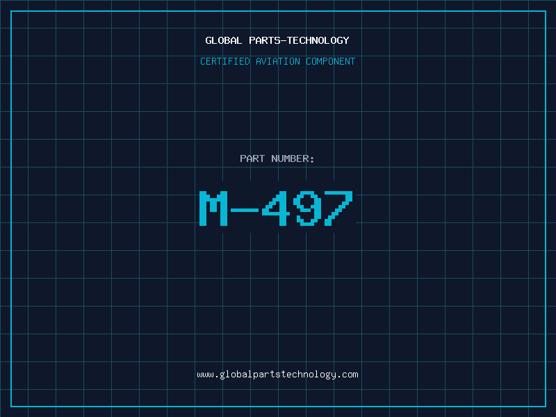 Aviation Part M-497