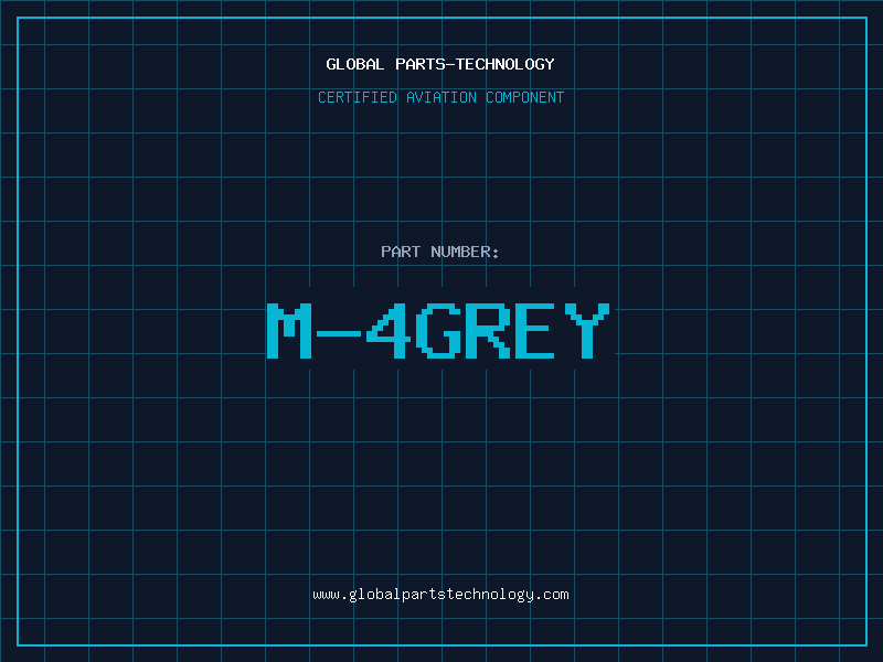 Aviation Part M-4GREY