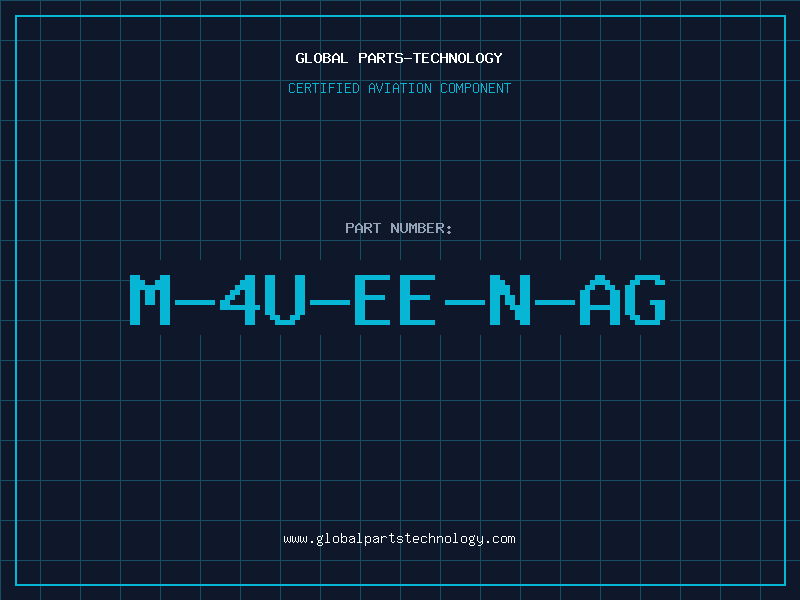 Aviation Part M-4U-EE-N-AG