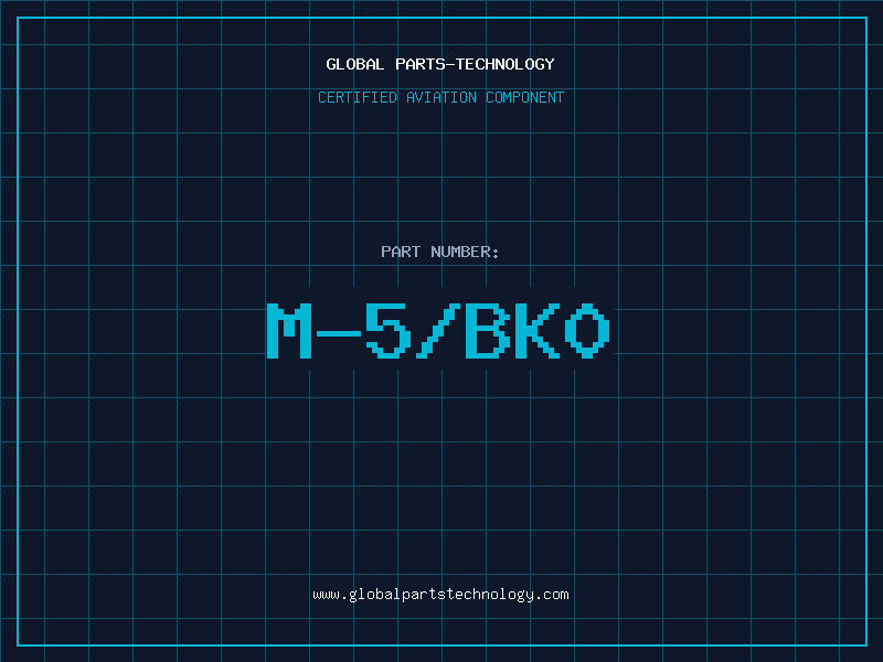 Aviation Part M-5/BK0