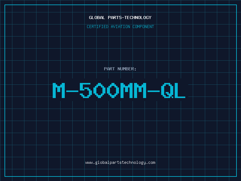 Aviation Part M-500MM-QL