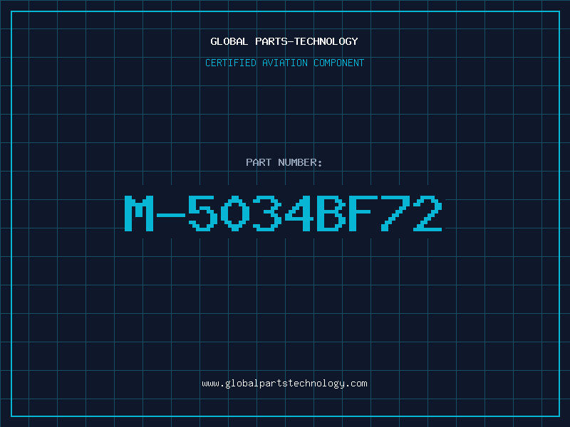 Aviation Part M-5034BF72